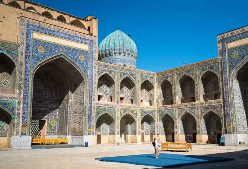 Uzbekistan Trip with Aydarkul and yurt Camp